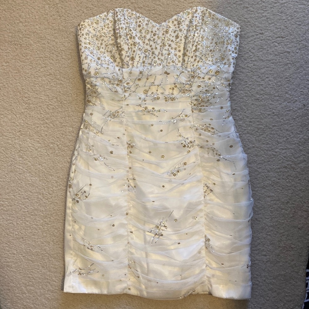 White Prom Dress